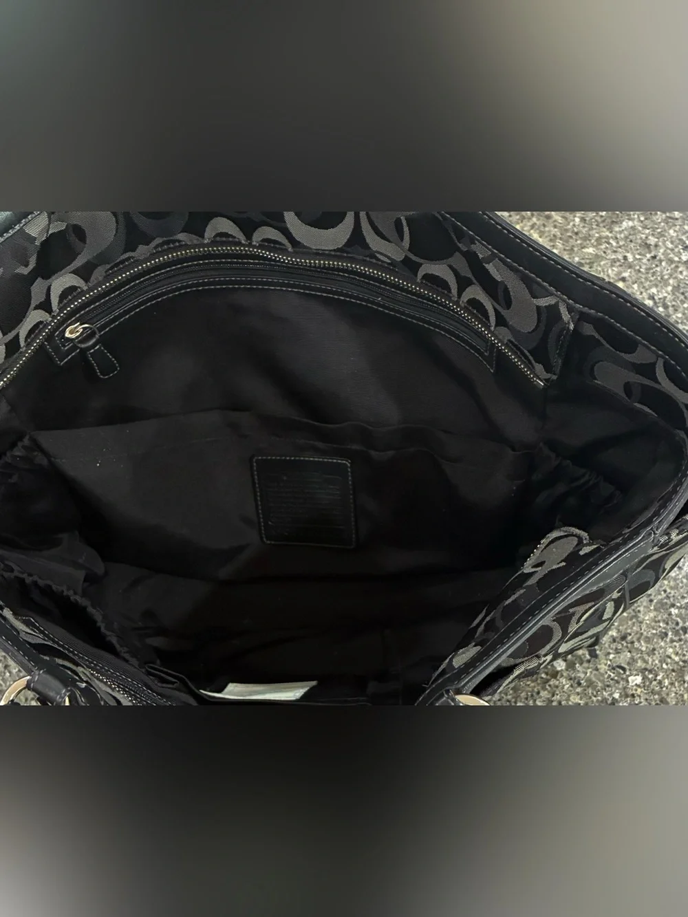 COACH Tote Diaper Bag